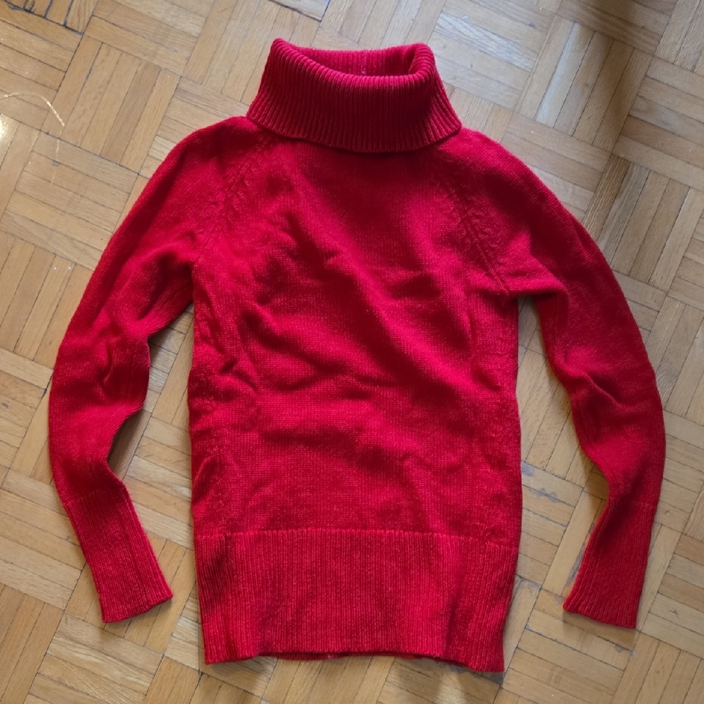 Babaton Scarlet Cowl Neck Sweater
